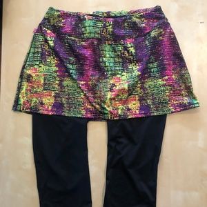 Skirt Sports Lotta Breeze Capri Snakecharmer